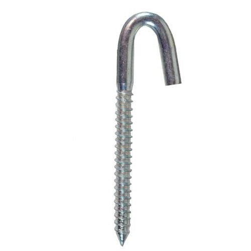 Fehr Brothers LHK375X04-NR 3/8" x 4-1/12" Right Hand Thread J Lag Hook