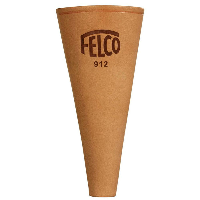 Felco 912 Genuine Leather Pruning Shear Belt and Loop Clip Holster