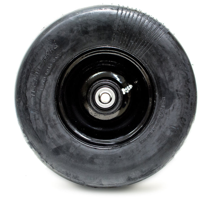 Conjunto de neumático de rueda libre de pinchazo 11x4.00-5 para Wright 72460026