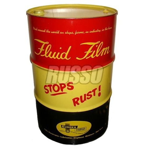 Fluid Film Drum Rust Corrosion Protection 55 Gallon