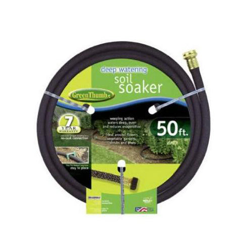 Manguera de remojo de vinilo Green Thumb de 5/8" x 50' 172729