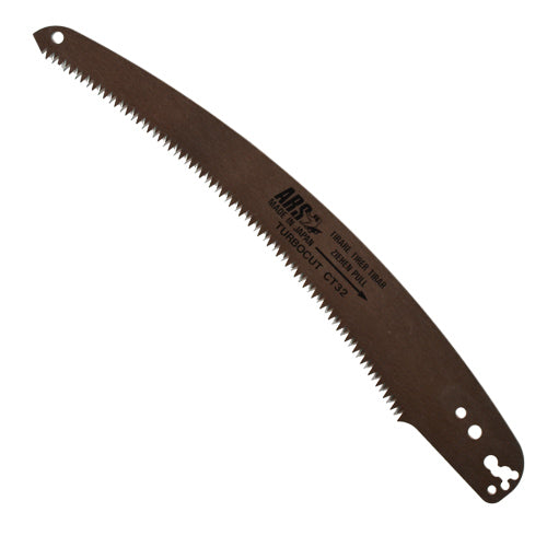Grow Tech Pruners SB-CT321 ARS Hoja curvada para arborista de 13" con dientes uniformes para postes/sierras de mano