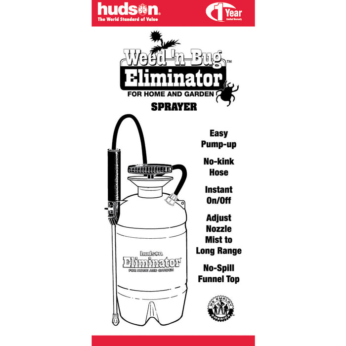 Hudson 60153 Handheld Sprayer