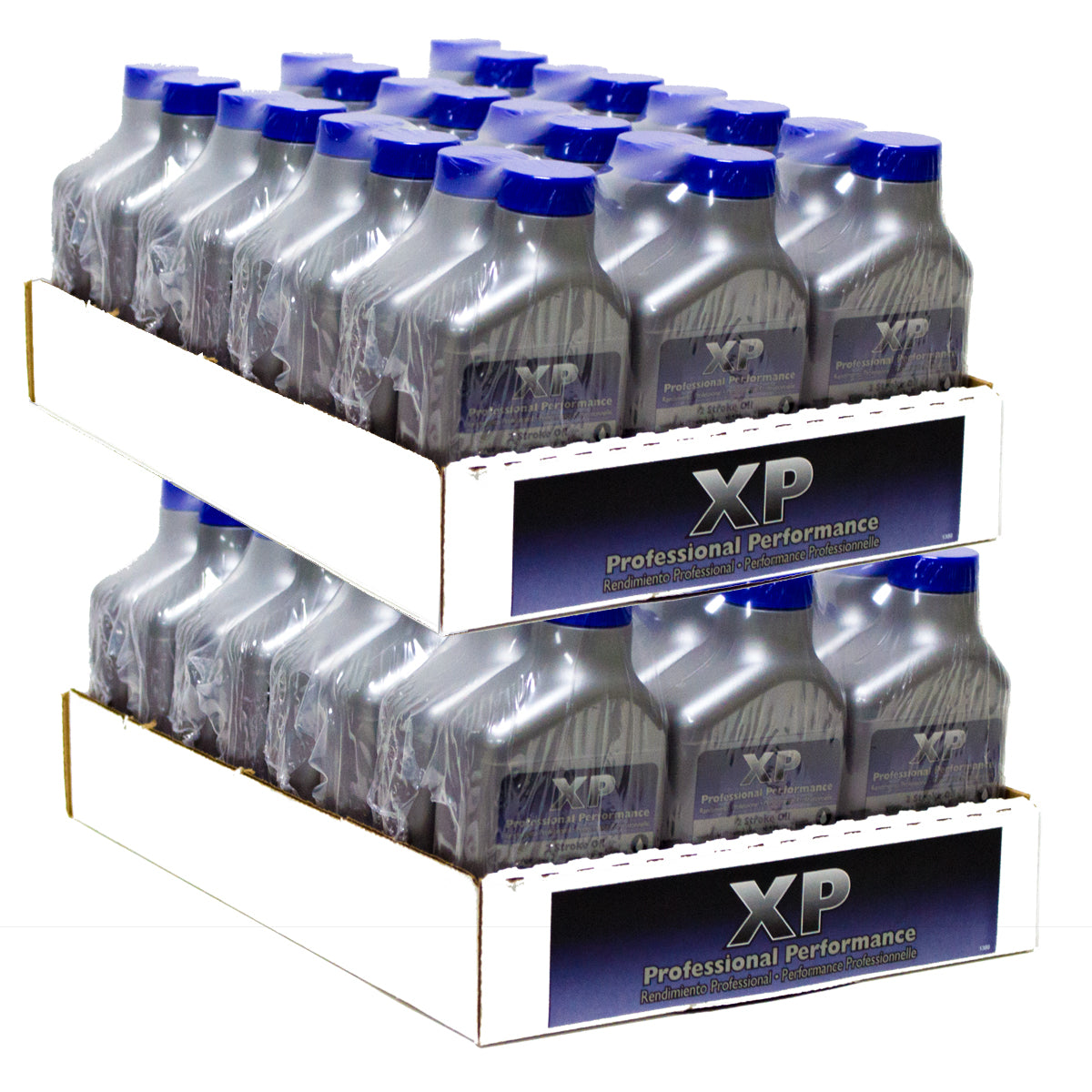 Husqvarna 505525901 XP Premium Aceite de 2 ciclos Mezcla de 2 galones (48 btls)