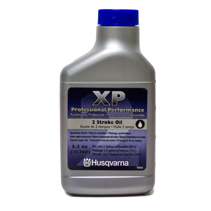 Husqvarna 505525901 XP Premium Aceite de 2 ciclos Mezcla de 2 galones (48 btls)