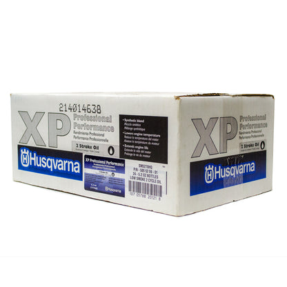 Husqvarna 505525901 XP Premium Aceite de 2 ciclos Mezcla de 2 galones (48 btls)
