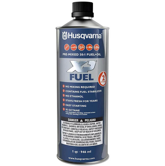 Husqvarna 581158701 Combustible premezclado de 2 tiempos 50:1 1 cuarto de galón.
