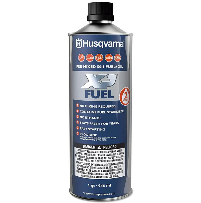 Husqvarna 581158701 50:1 Combustible premezclado de 2 ciclos, 32 oz.