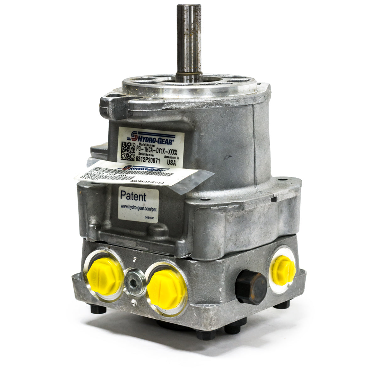 Hydro Gear PG-1HCA-DY1X-XXXX Pump