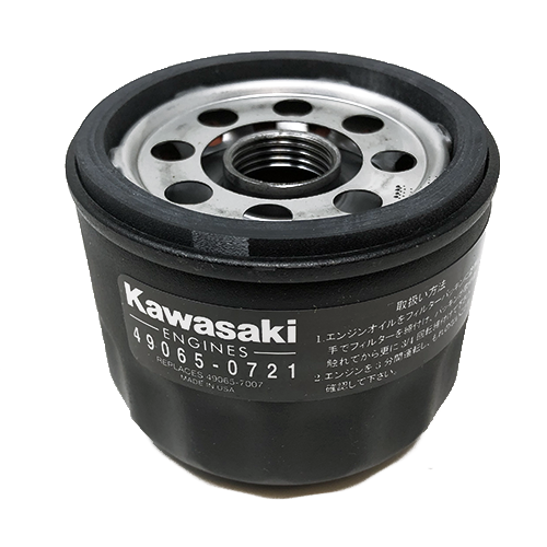 12 050 01-S Oil Filter Compatible with Kawasaki 49065-0721 49065