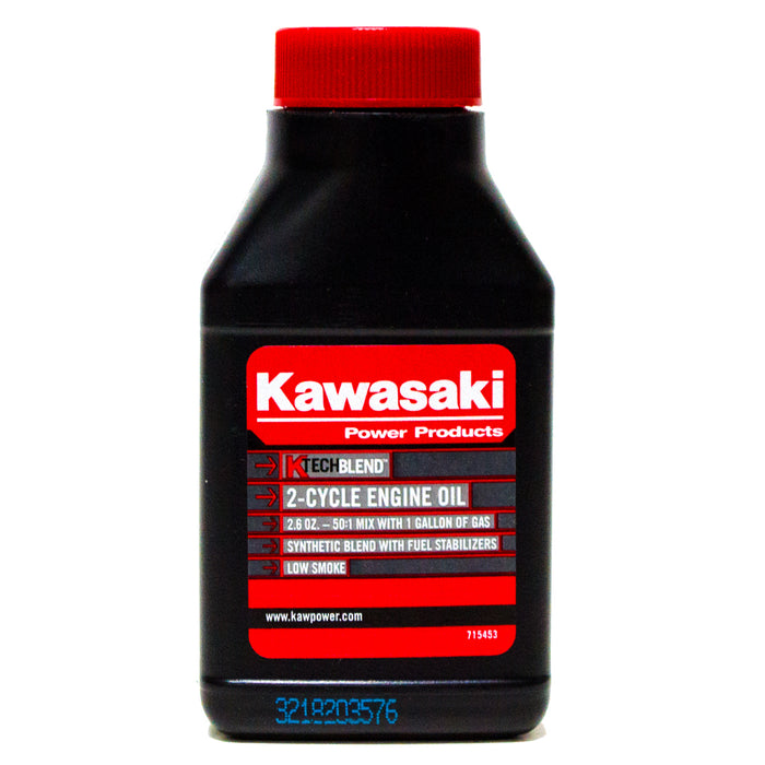 Kawasaki 99969-6082 Mezcla de aceite de 2 ciclos de 1 galón (paquete de 48)