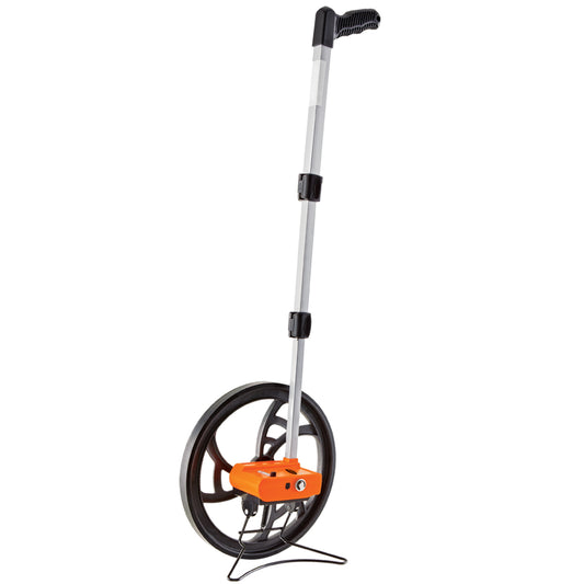 Keson RR30 Roadrunner Kesonite Composite Rueda medidora de circunferencia de 3' con mango telescópico