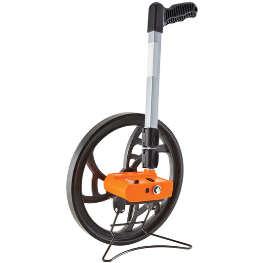 Keson RR30 Roadrunner Kesonite Composite Rueda medidora de circunferencia de 3' con mango telescópico