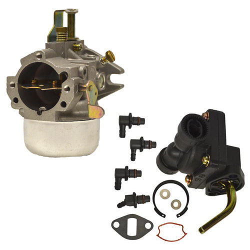 Kohler Fuel Pump & Carburetor Kit 4755904-S 4739319-S K241 K301 10HP 12HP Engine