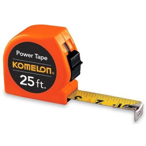 Komelon T3925 Tradesman 25' Tape Measure