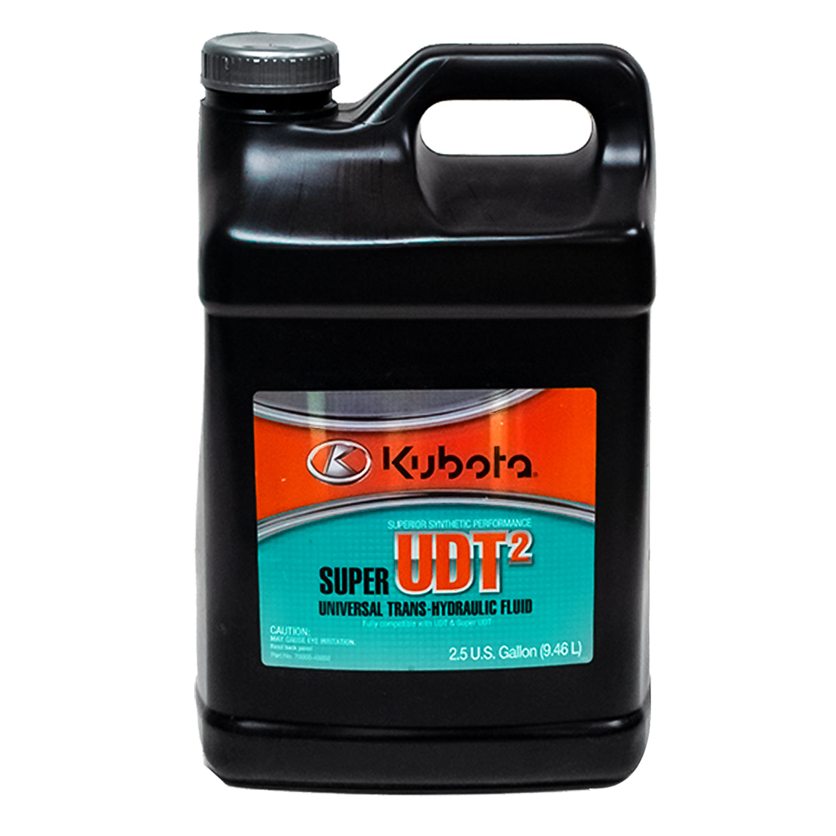 Kubota 70000-40202 Super UDT2 Trans-Hydraulic Fluid 2.5 Gallon