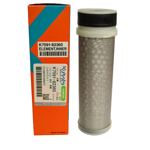 Filtro de aire interno Kubota K7591-82360
