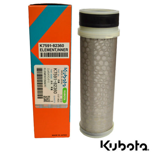 Filtro de aire interno Kubota K7591-82360