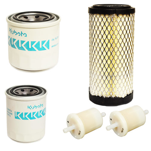 Kit de mantenimiento Kubota BX2660 BX2200 ZD28 77700-03363