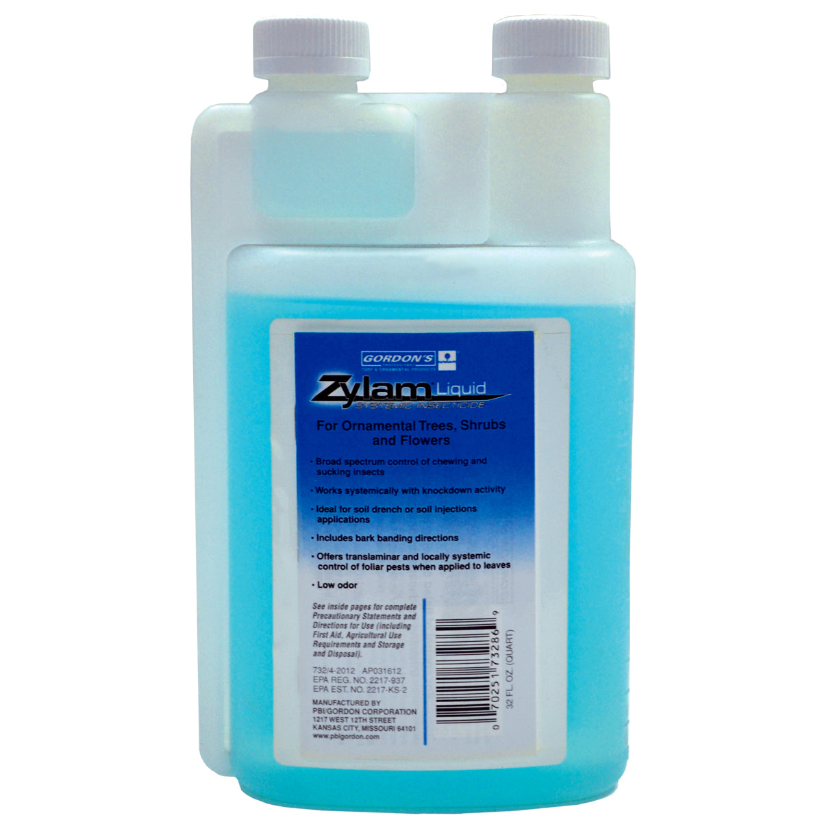 Liquid Systemic Insecticide 1 Qt. — Russo Power Equipment