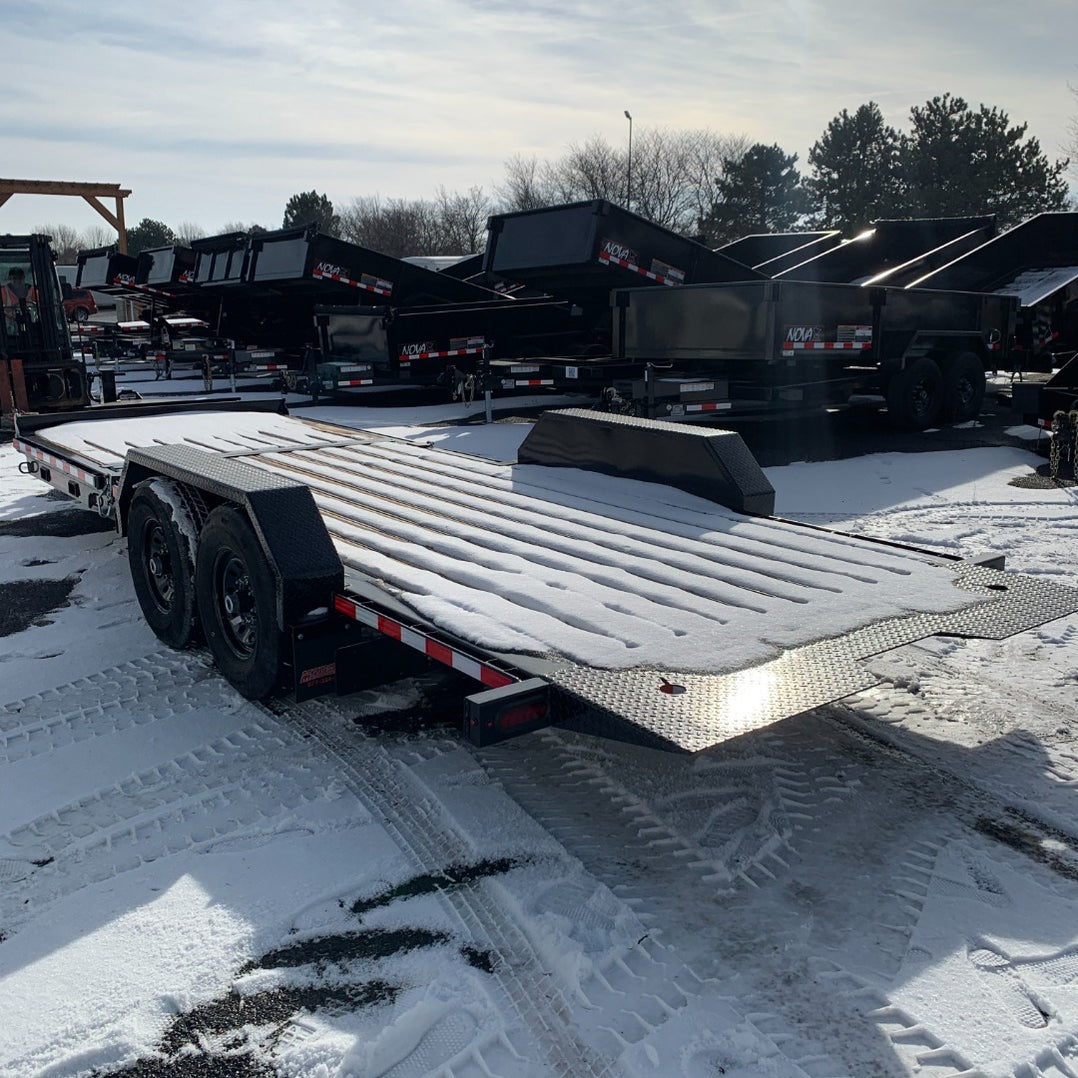 Midsota TB-22 22 Ft. Tilt Bed Trailer — Russo Power Equipment