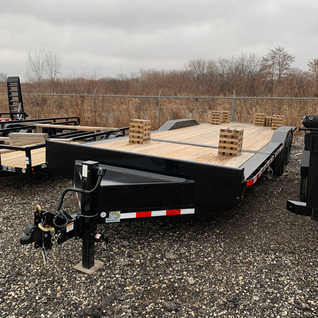 Midsota TBWB-24 24 Ft. Tilt Bed Trailer — Russo Power Equipment