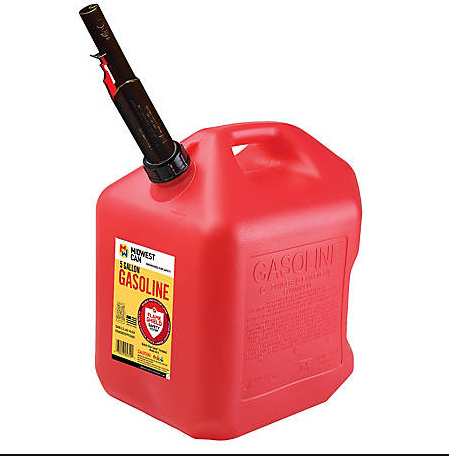Midwest Can 5610 Gas Can 5 Gallon