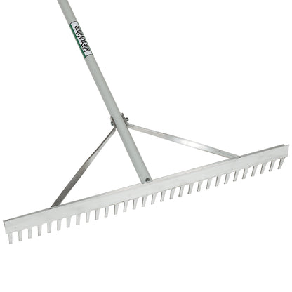 Midwest YardPro 48 In. Landscaping Rake w/ Aluminum Handle
