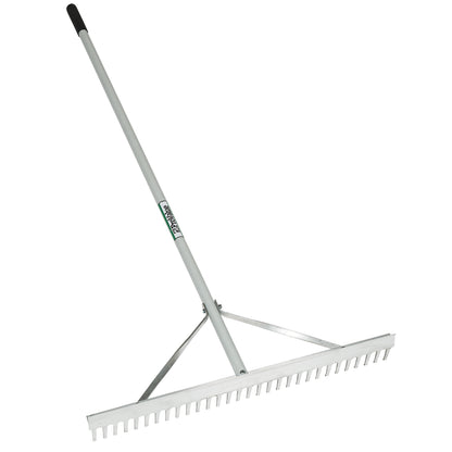 Midwest YardPro 48 In. Landscaping Rake w/ Aluminum Handle