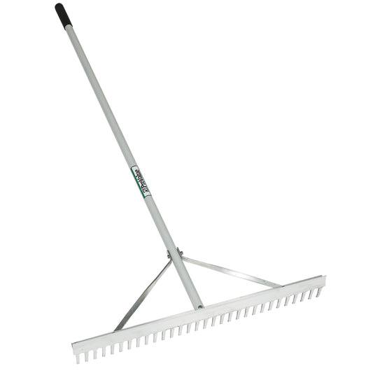 Midwest YardPro 48 In. Landscaping Rake w/ Aluminum Handle