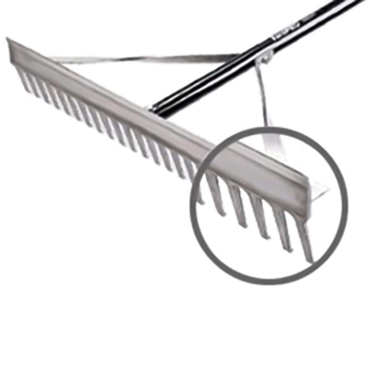 Midwest YardPro 48 In. Landscaping Rake w/ Aluminum Handle