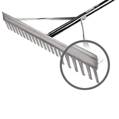 Midwest YardPro 48 In. Landscaping Rake w/ Aluminum Handle