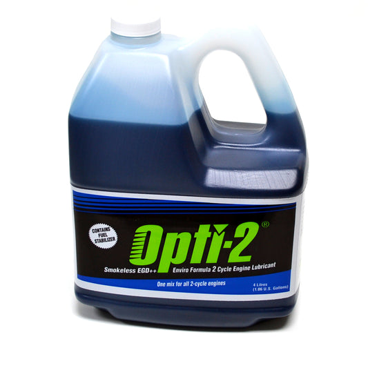 Opti 20044 2-Cycle Engine Lubricant w/ Fuel Stabilizer 1 Gallon