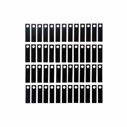 Juego de 52 hojas dentadas de rastrillo Oregon 40-707