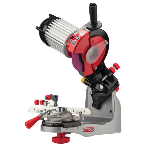 Oregon 520-120 Professional 120-Volt Bench Grinder Universal Saw Chain Sharpener