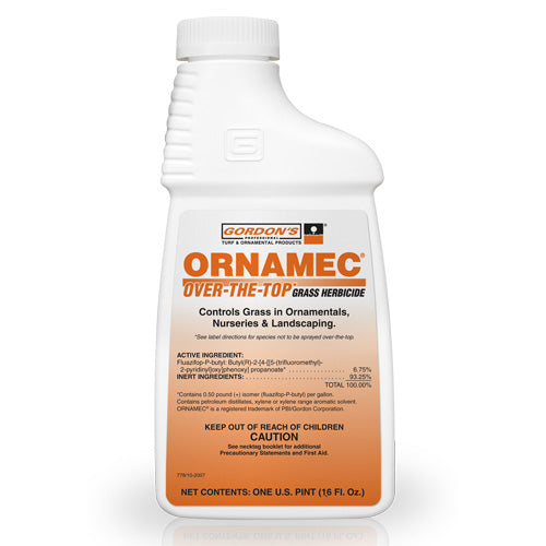 Herbicida para césped Ornamec Over-The-Top, 1 cuarto de galón