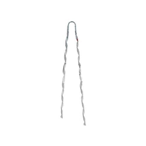 Performed Line Products TG-1250 3/16" Galvanized Tree Grip Quickend\ Dead-End