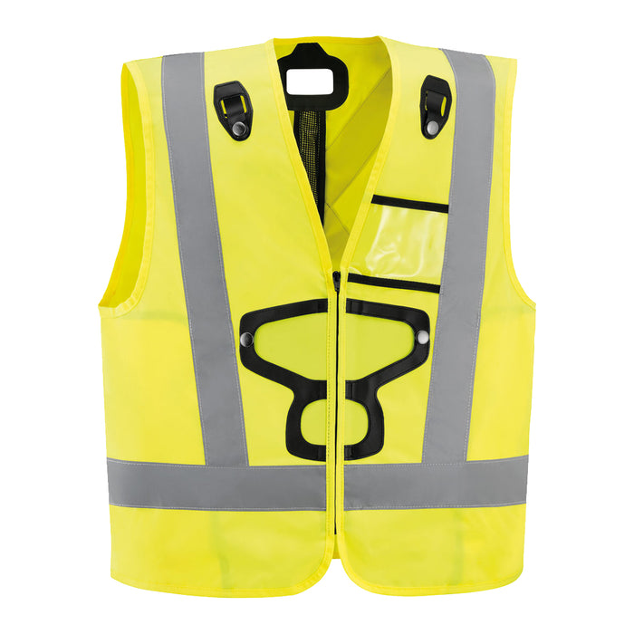 Petzl’s Hi-Viz Vest for NEWTON Harness Yellow