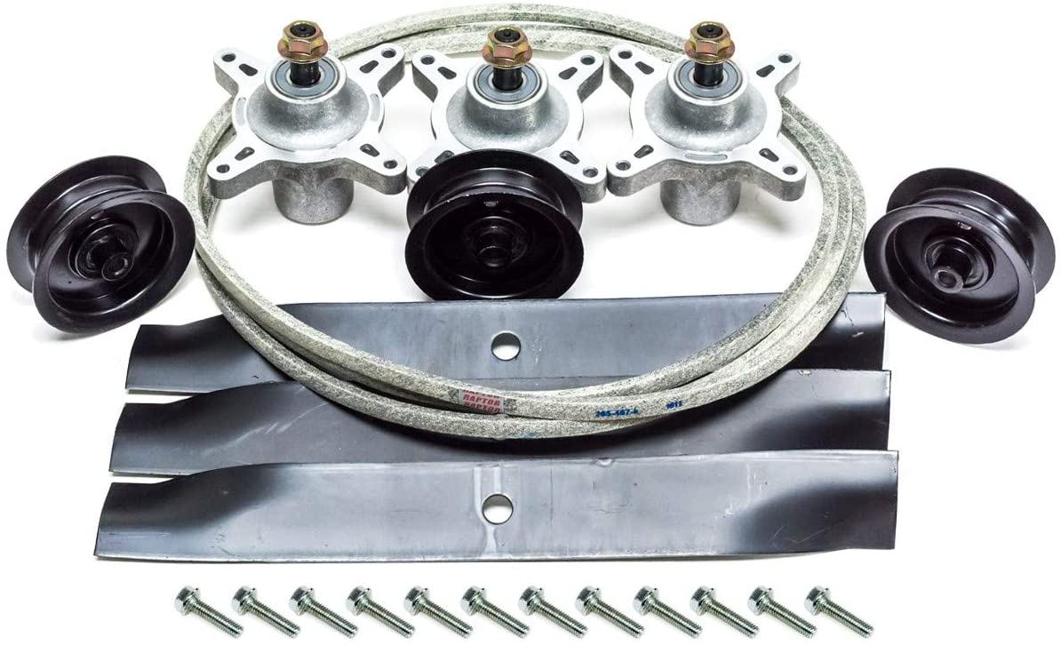 Kit de cubierta de polea de hoja de correa de husillo para Toro TimeCutter SS5000 de 50 pulgadas 139-3214 119-8820