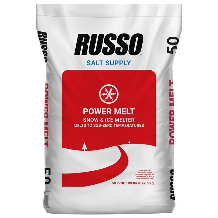 Russo 50 LB Bag of Power Melt