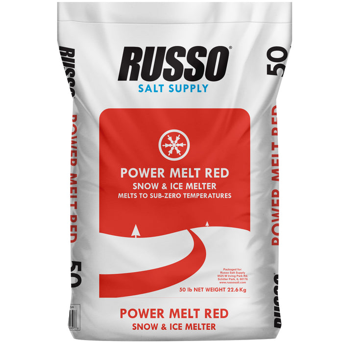 Russo 50 LB Bag of Power Melt