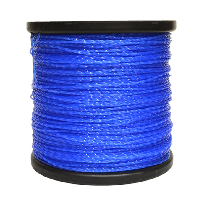 Russo 5lb .095 Blue Super Twist High Strength Trimmer Line