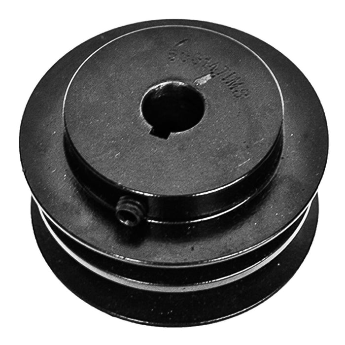 Scag 48199 Cast Iron Double Drive Pulley