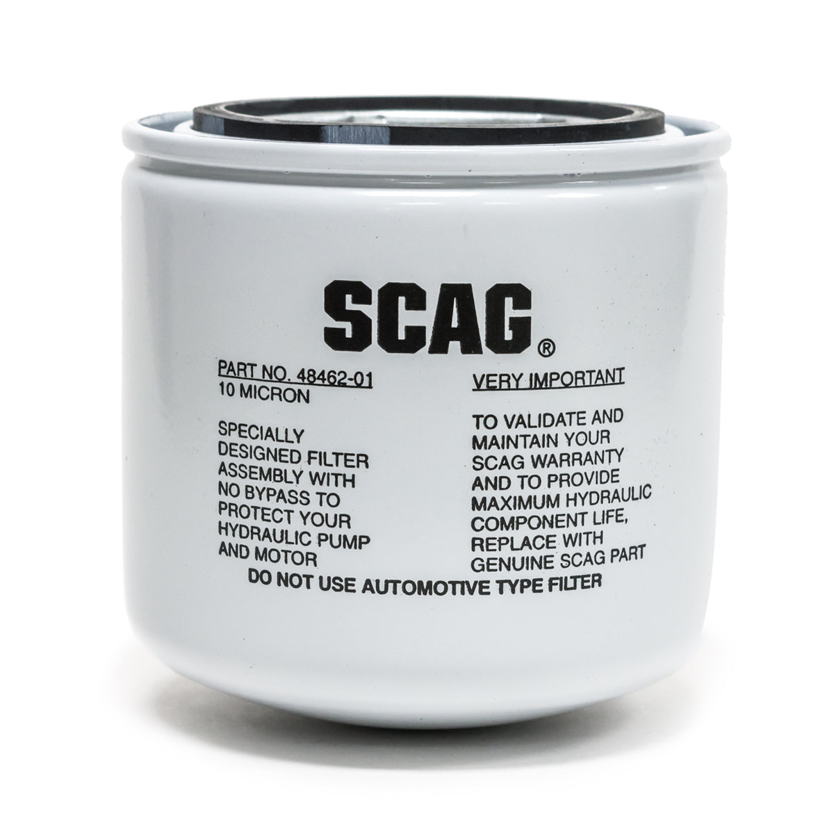 Scag 48462-01 Filtro de transmisión hidráulica