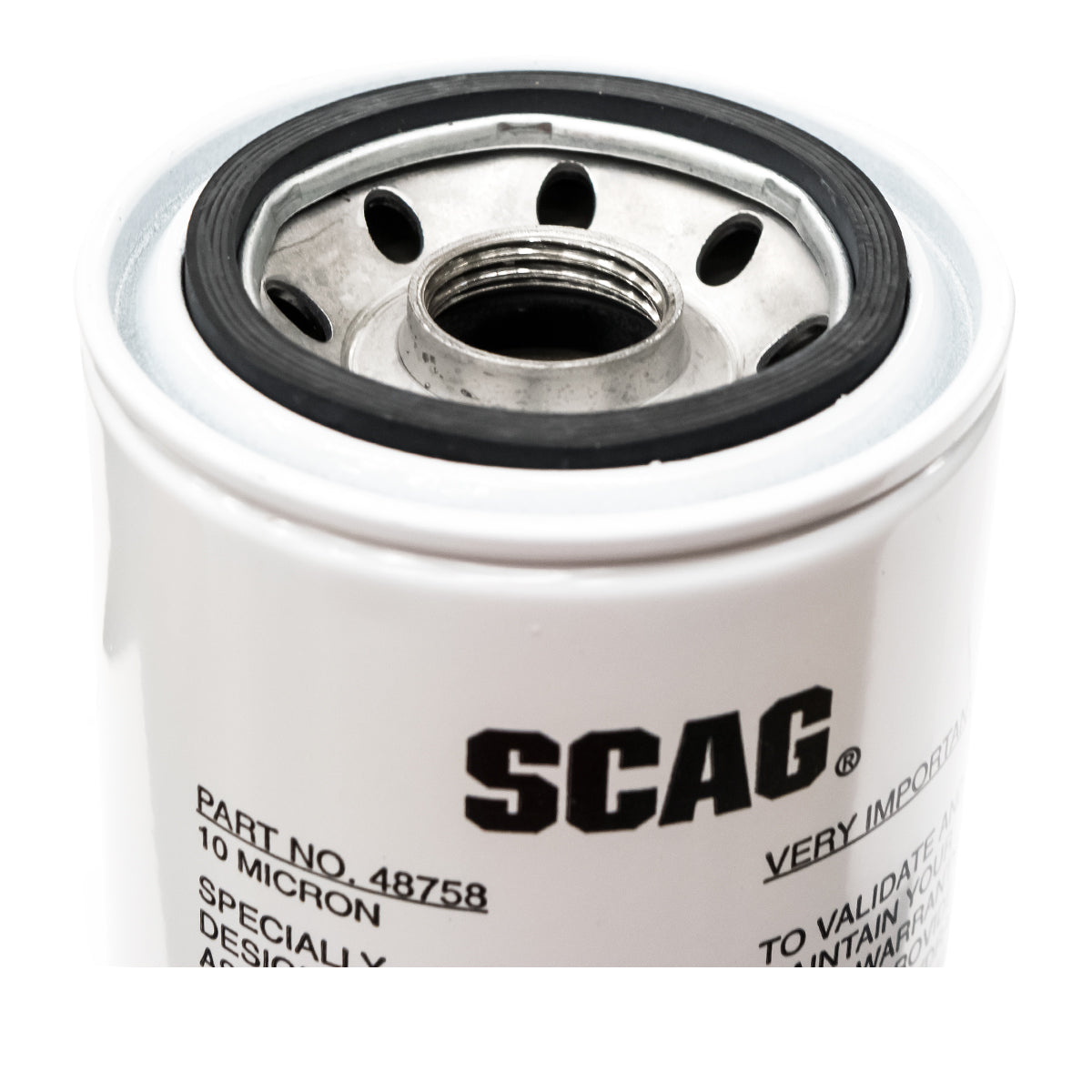Scag 48758 Oil Filter