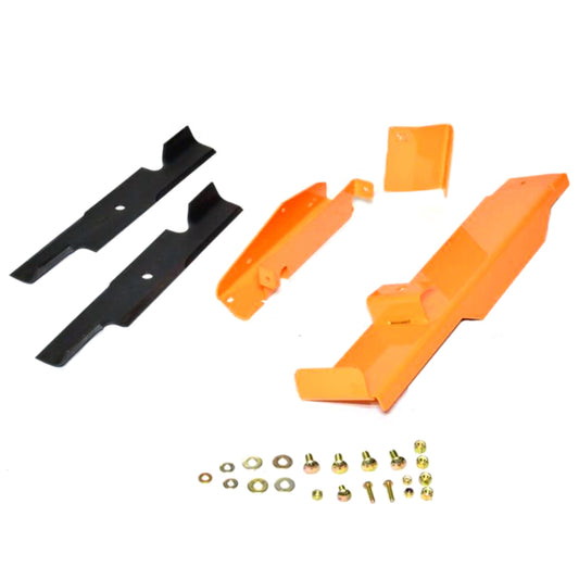 SCAG Kit de instalación de recogedor de césped de 36" (incluye cuchillas y deflectores de elevación alta) 9071
