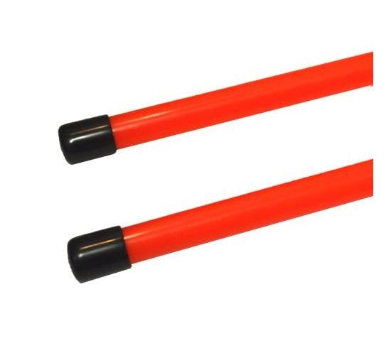 Set of 20" Prowings Snowplow Wing Extension Kit along with 1 Pair of 36" Safety Orange Markers