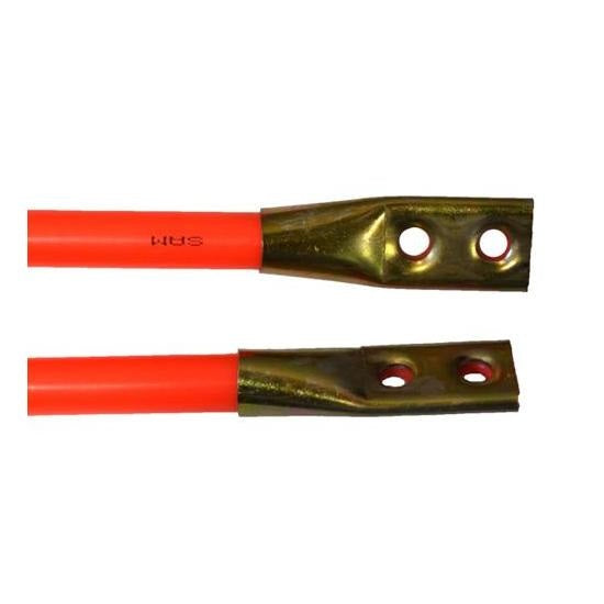Juego de extensión de ala para quitanieves Prowings de 20" junto con 1 par de marcadores naranjas de seguridad de 36"