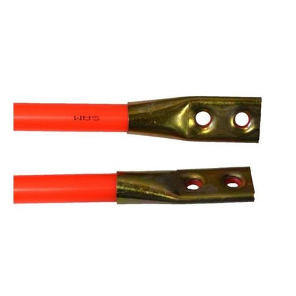 Juego de extensión de ala para quitanieves Prowings de 20" junto con 1 par de marcadores naranjas de seguridad de 36"