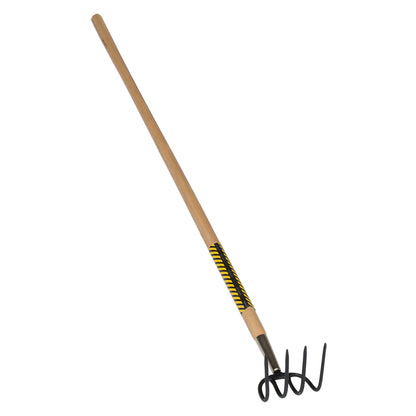 Seymour 42254 4-Tine Garden Cultivator w/ 54 In. Hardwood Handle